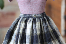 Load image into Gallery viewer, Short, Plaid Skirt for Teacup
