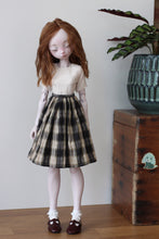 Load image into Gallery viewer, Ooak Knee Length Plaid Skirt
