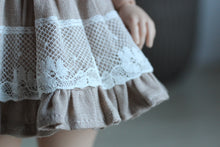 Load image into Gallery viewer, Mushroom shirt and strap-dress.
