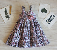Load image into Gallery viewer, Flower summer dress
