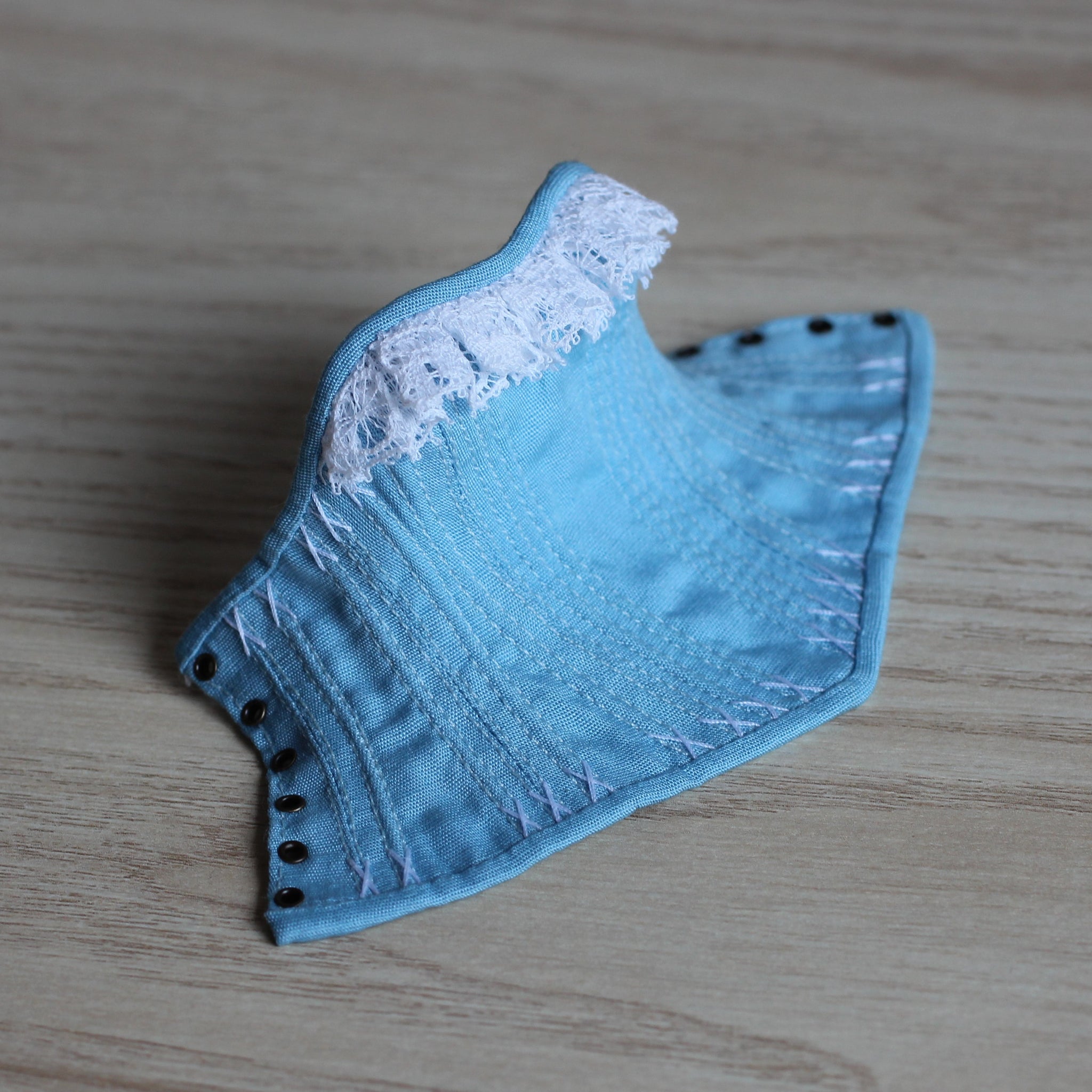 Baby blue corset A (Limited) – VestasSpell