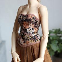 Load image into Gallery viewer, Flower corset.

