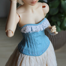 Load image into Gallery viewer, Baby blue corset B (Limited)
