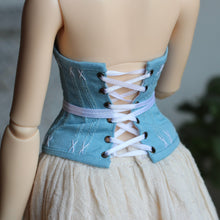 Load image into Gallery viewer, Baby blue corset B (Limited)
